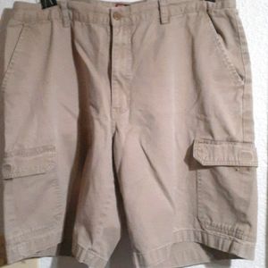 2 /pair of Chaps cargo shorts size 38